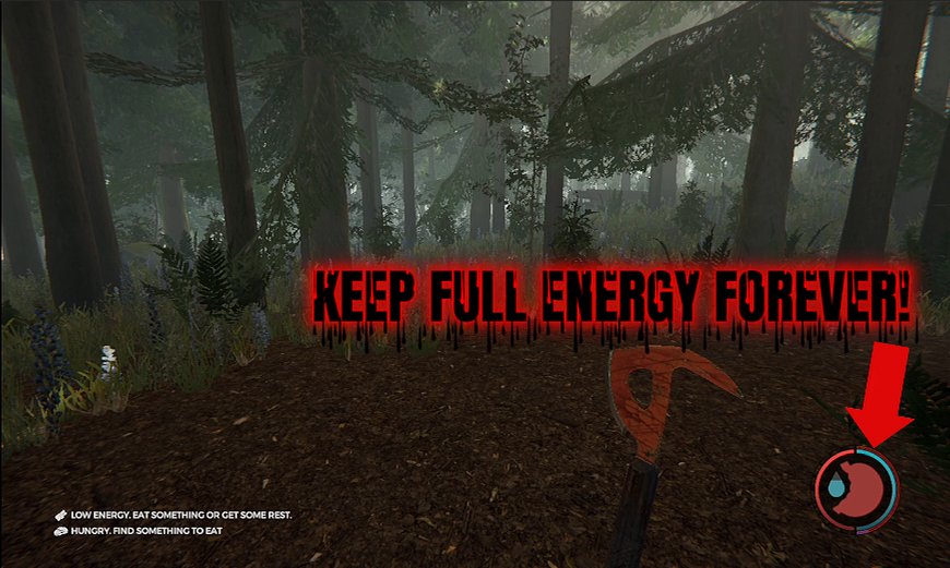 The Forest — Immortal Camper (screenshot 4)
